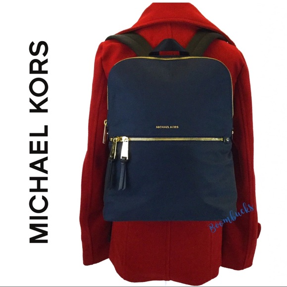 mk polly slim backpack